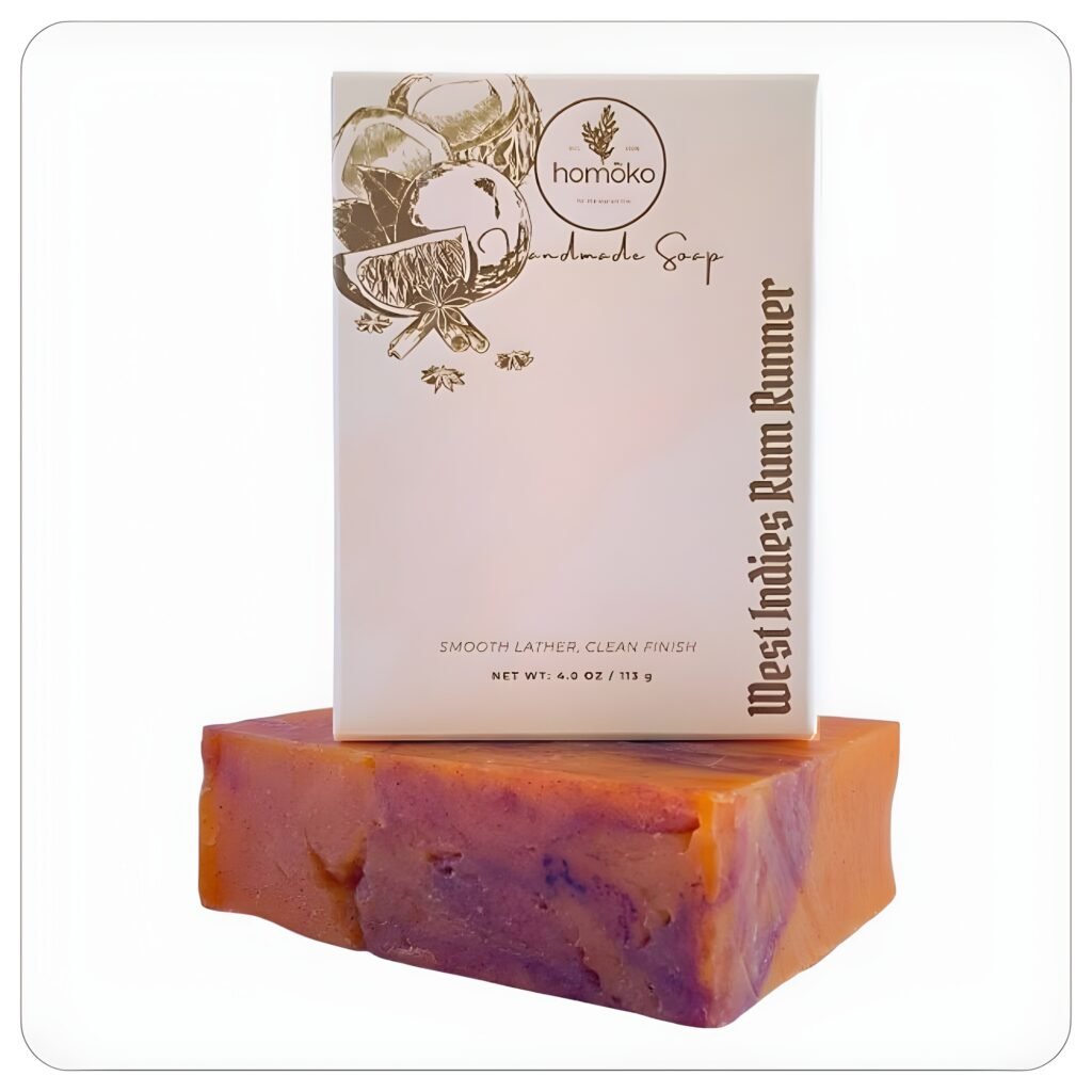 west indies rum runner soap