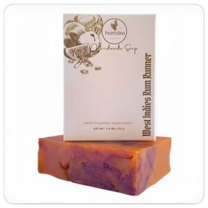 west indies rum runner soap
