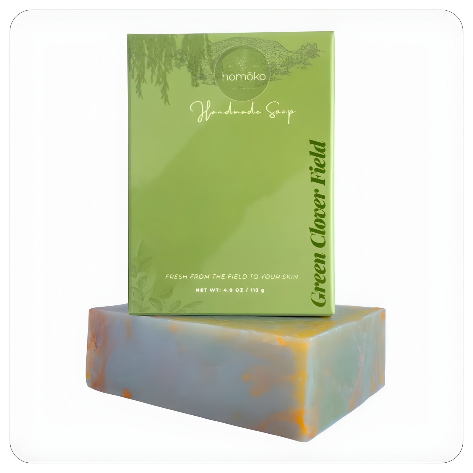 green clover field soap green clover field soap