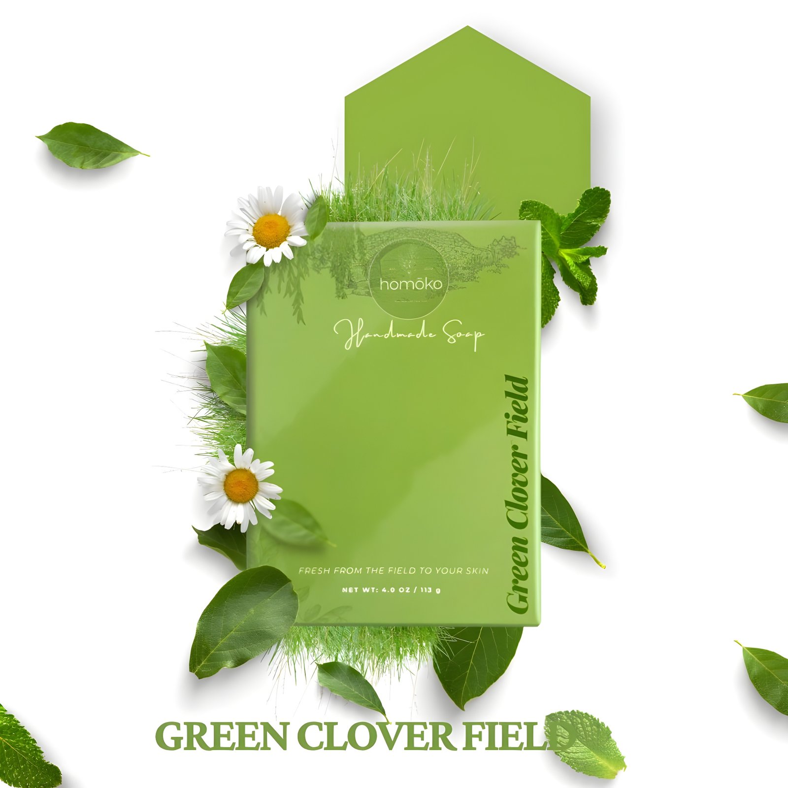 green clover field soap green clover field soap