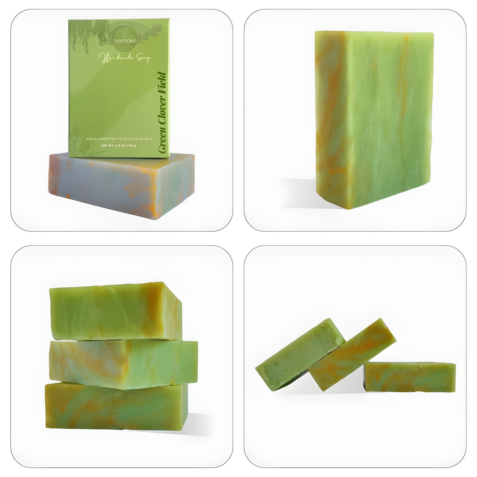 green clover field soap green clover field soap