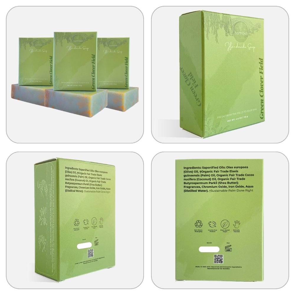 green clover field soap green clover field soap