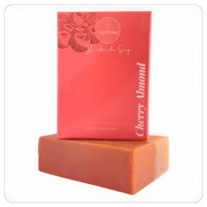 cherry almond soap