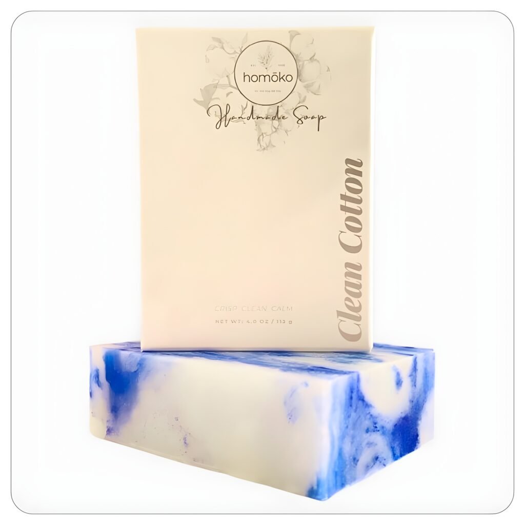 clean cotton soap