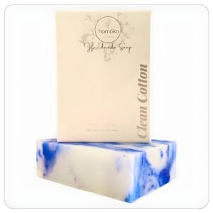 clean cotton soap