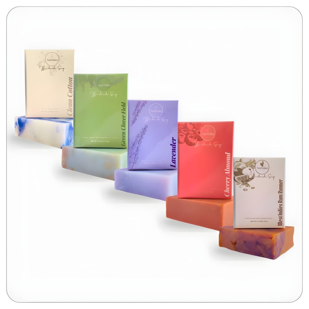 variety pack (5 soap bars)